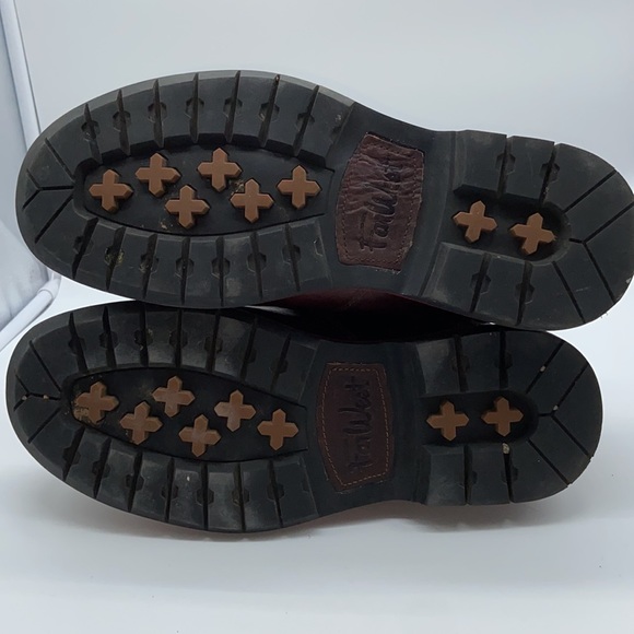 Men’s Far West Leather Slip-On Loafer 9.5 - Picture 6 of 10